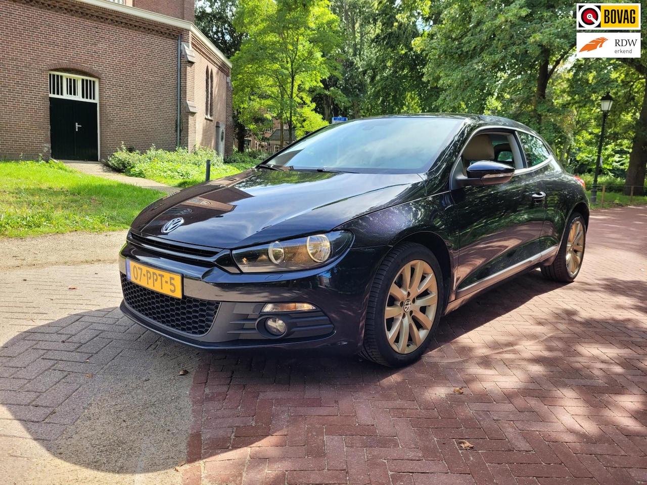 Volkswagen Scirocco - 1.4 TSI Highline Plus 1.4 TSI Highline Plus - AutoWereld.nl