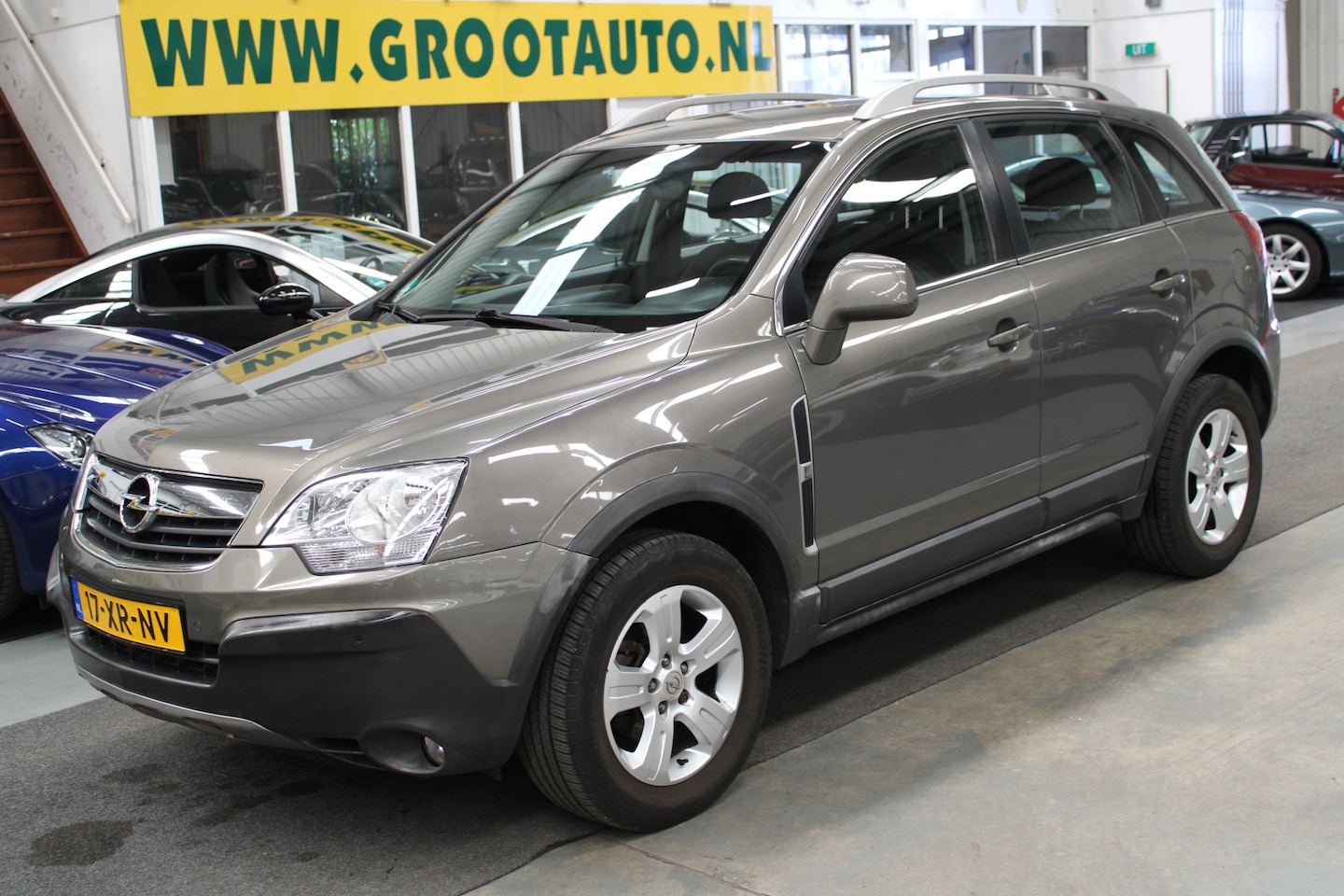 Opel Antara - 2.4-16V Enjoy Airco, NAP, Stuurbekrachtiging, Trekhaak - AutoWereld.nl