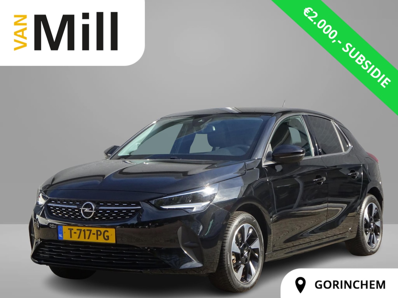 Opel Corsa-e - 50 kWh 136 pk Elegance 11 kW boordlader |3-FASE|+€2.000 SUBSIDIE|CAMERA+PARKPILOT| - AutoWereld.nl