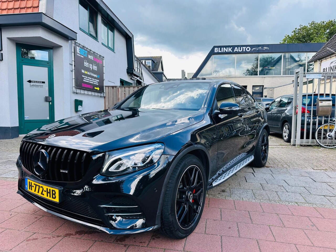 Mercedes-Benz GLC-klasse Coupé - 43 AMG 4MATIC Black Edition - AutoWereld.nl