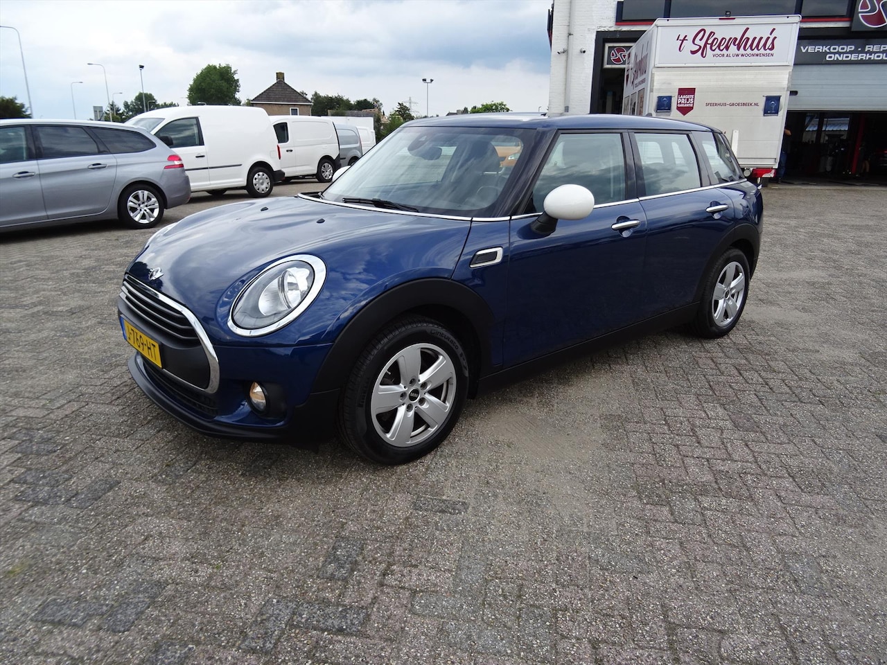 MINI Clubman - 1.5 D 116pk One D - AutoWereld.nl