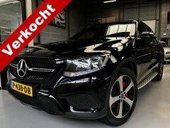Mercedes-Benz GLC-klasse Coupé - 250 4MATIC AMG pakket, Treeplanken, Head-up display