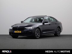BMW 5-serie - Sedan 530e Business Edition Plus | M Sportpakket | Alarmsysteem klasse 3 (VbV/SCM) | Live