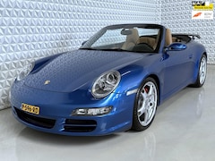 Porsche 911 Cabrio - 3.8 Carrera S Navigatie + Camera + Stoelverwarming