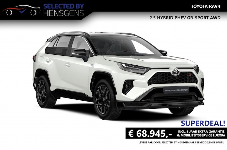 toyota rav4 phev for sale