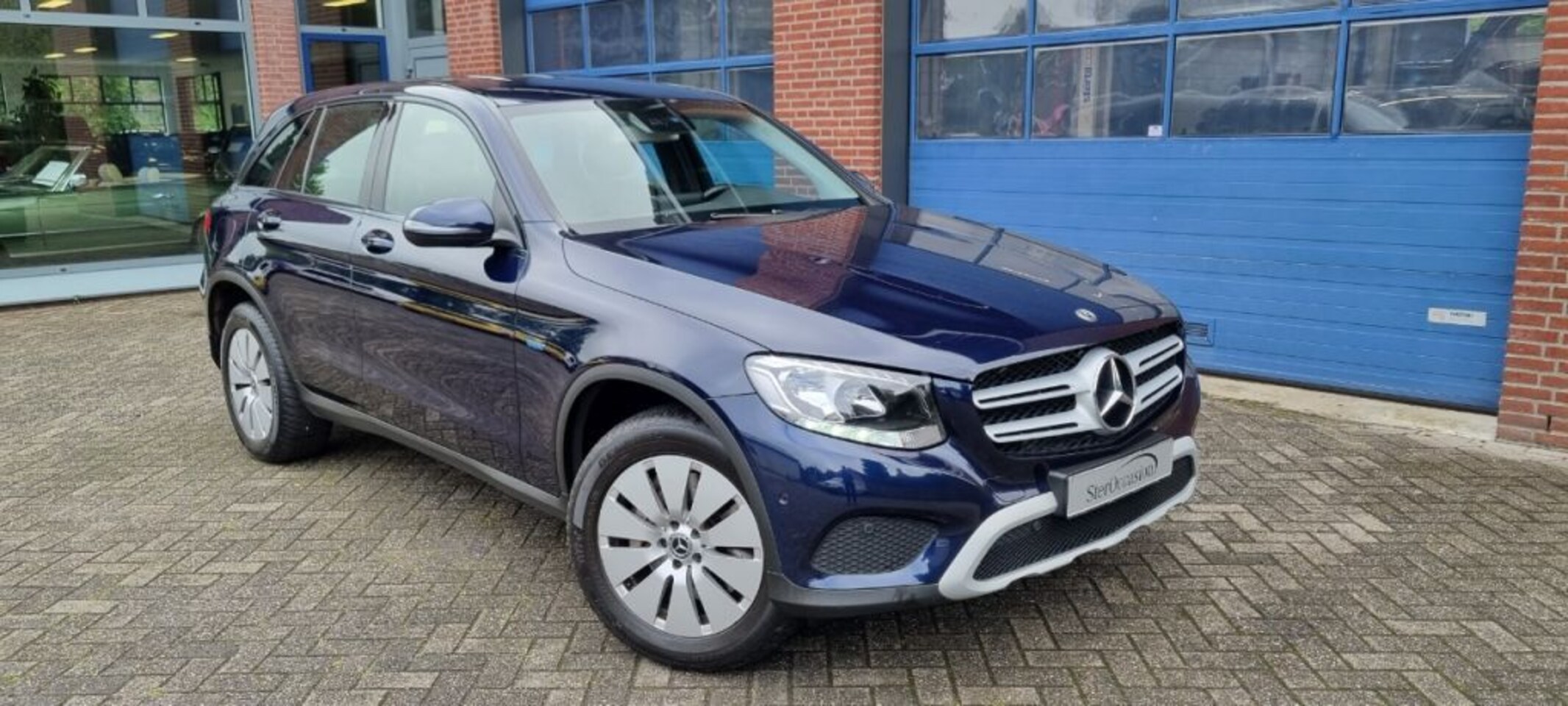 Mercedes-Benz GLC-klasse Benzine/Hybrid 350E matic 2017 Hybride ...