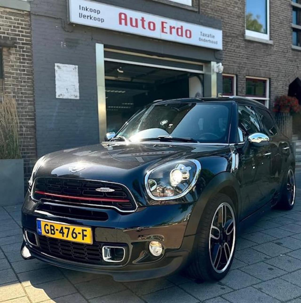 MINI Countryman - 1.6 Cooper S ALL4 Chili 1.6 Cooper S ALL4 Chili - AutoWereld.nl