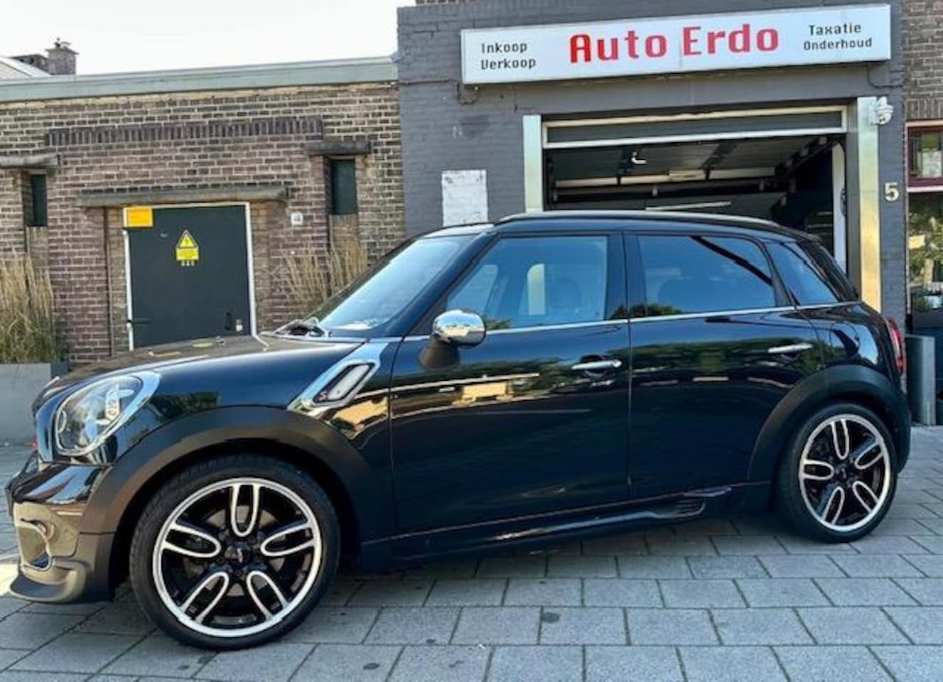 MINI Countryman - 1.6 Cooper S ALL4 Chili 1.6 Cooper S ALL4 Chili - AutoWereld.nl