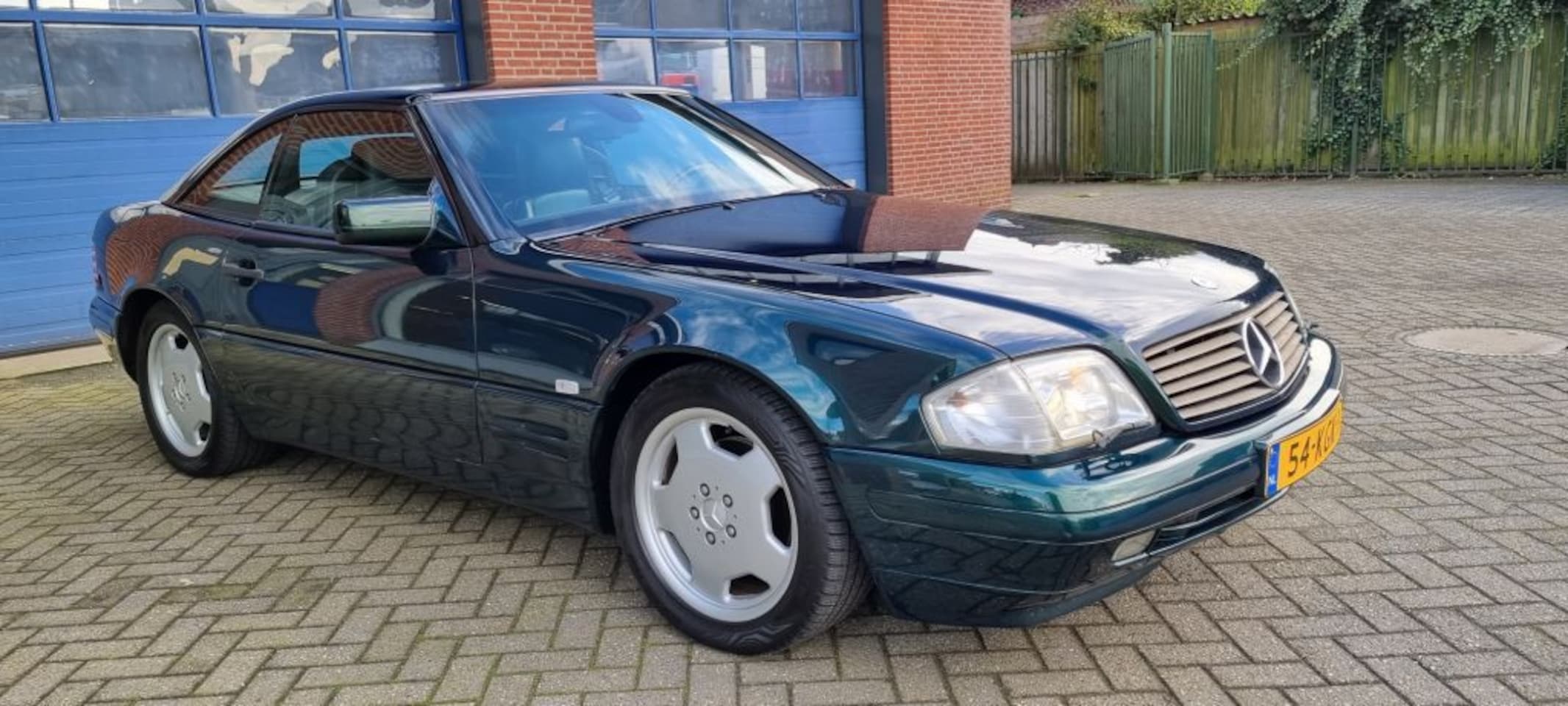 Mercedes-Benz SL-klasse Cabrio - 320 autom. cabrio - AutoWereld.nl