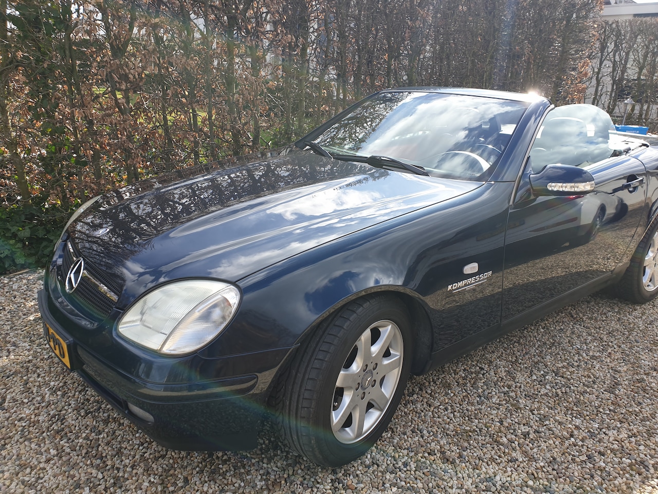 Mercedes-Benz SLK-klasse - 230 K. - AutoWereld.nl