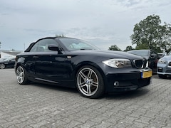 BMW 1-serie Cabrio - 120d Exclusive Edition KETTING GEBROKEN*M-SPORT *RHD* *FULL-LEATHER | ECC | PDC | CRUISE