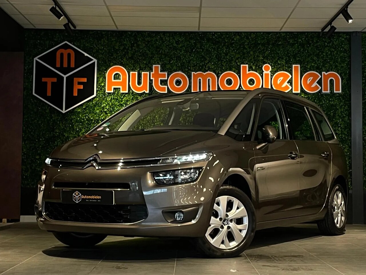 Citroën Grand C4 Picasso - 1.2 PureTech Business 7PERS. - AutoWereld.nl