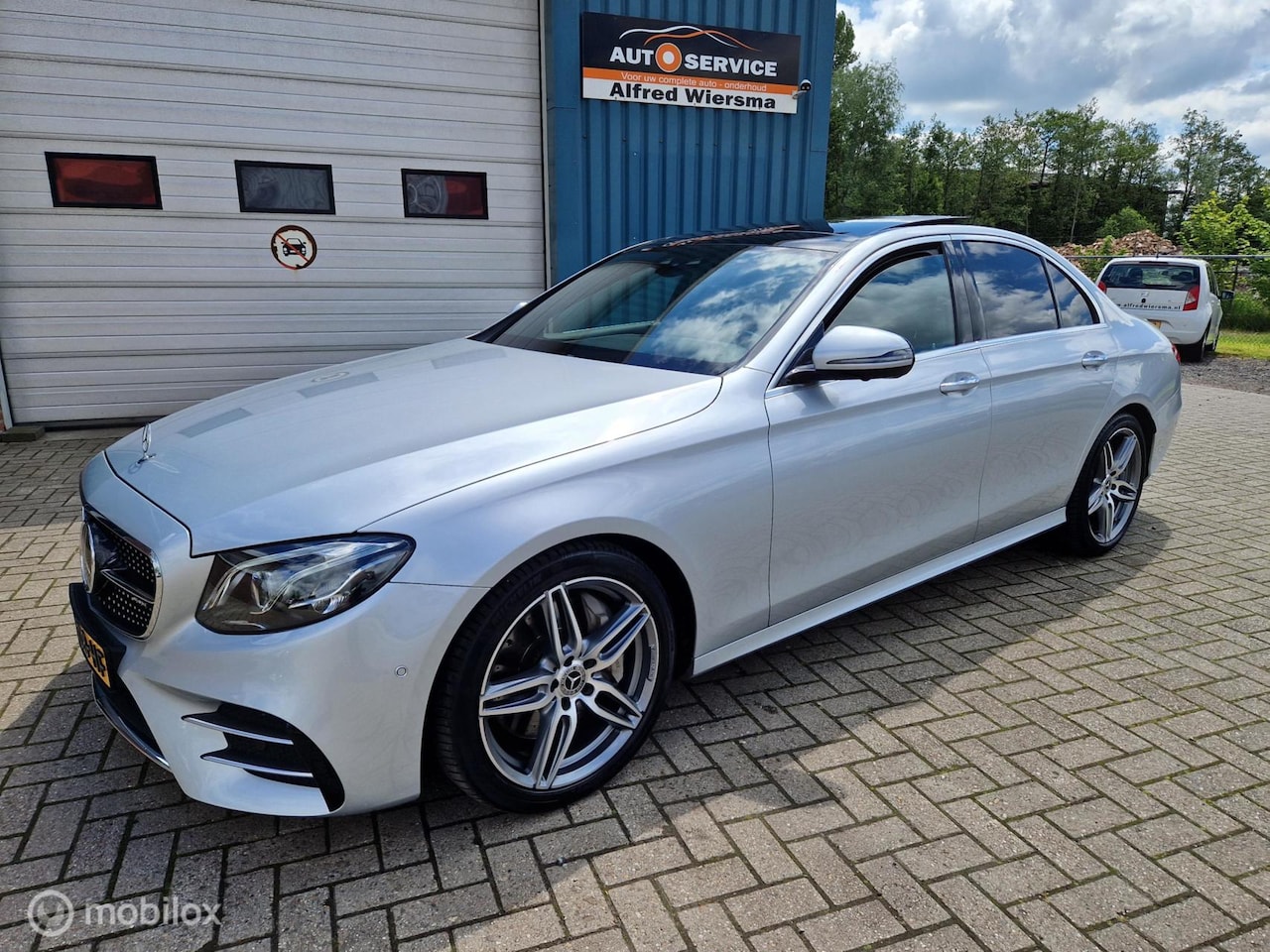 Mercedes-Benz E-klasse - E 400 d 4MATIC AMG Panorama Head-UP - AutoWereld.nl