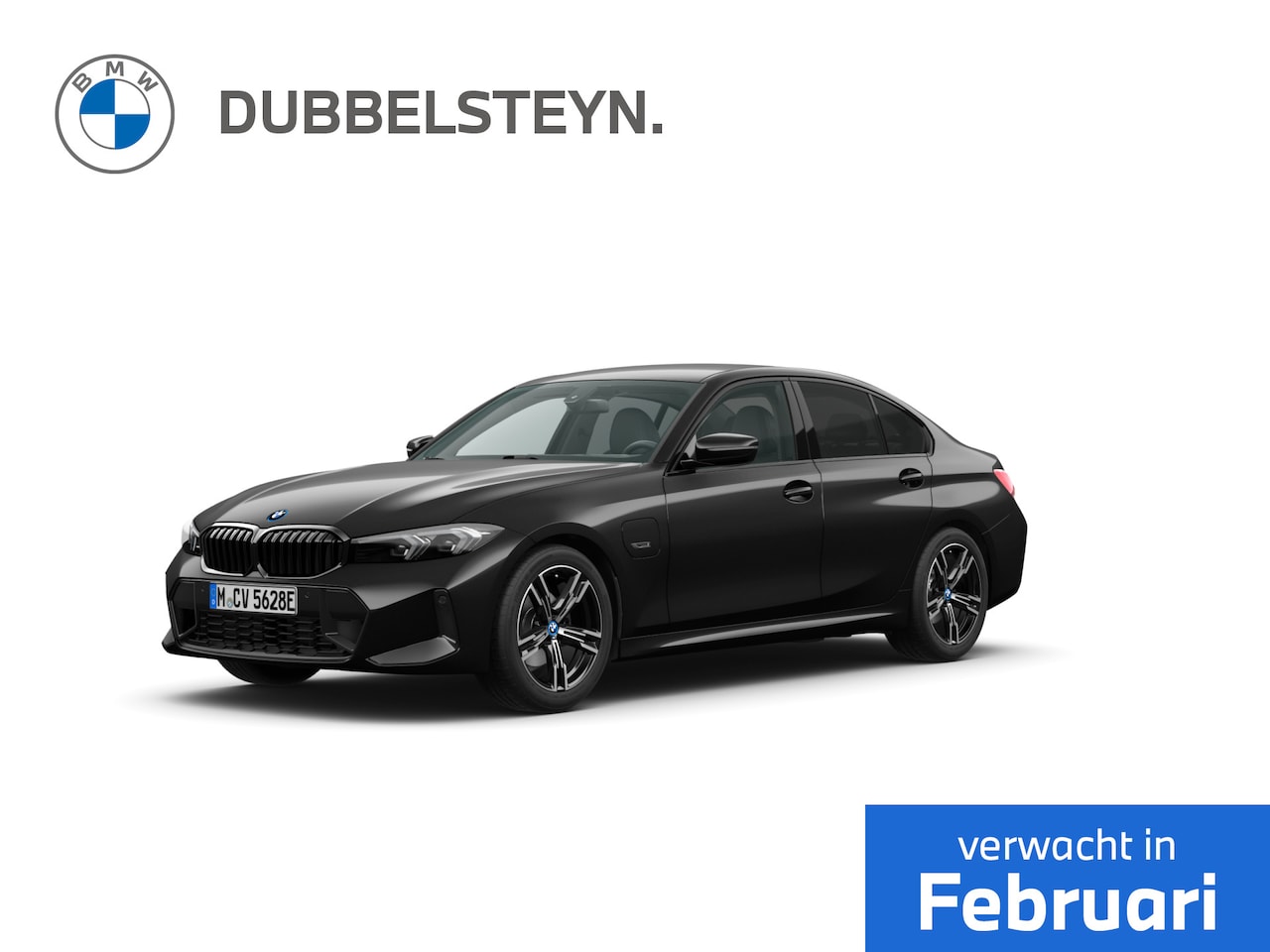 BMW 3-serie - Sedan 320e | M-Sport | 18'' | Getint glas - AutoWereld.nl
