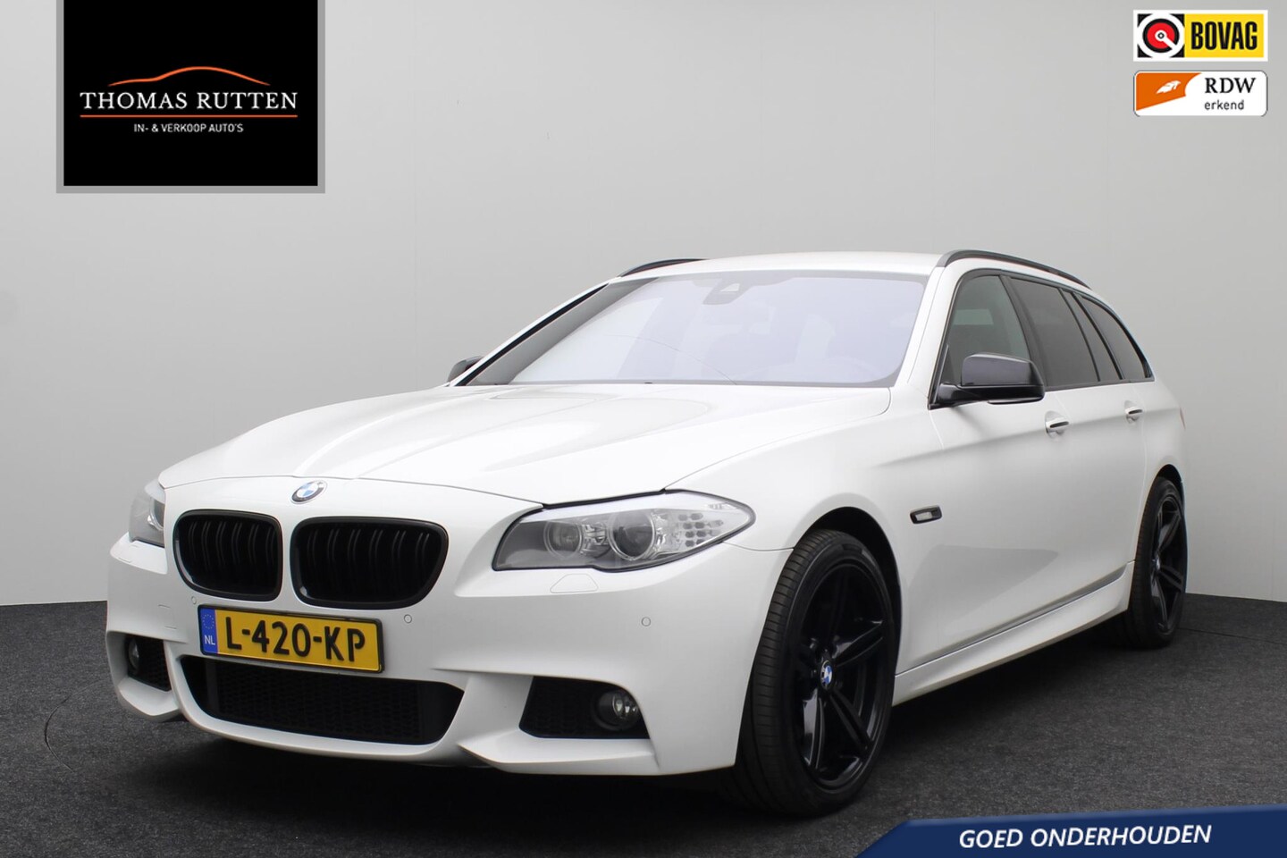 BMW 5-serie Touring - 535xi High Executive 2013 | Airco | Navigatie | Cruise Control | Achteruitrij Camera | Goe - AutoWereld.nl