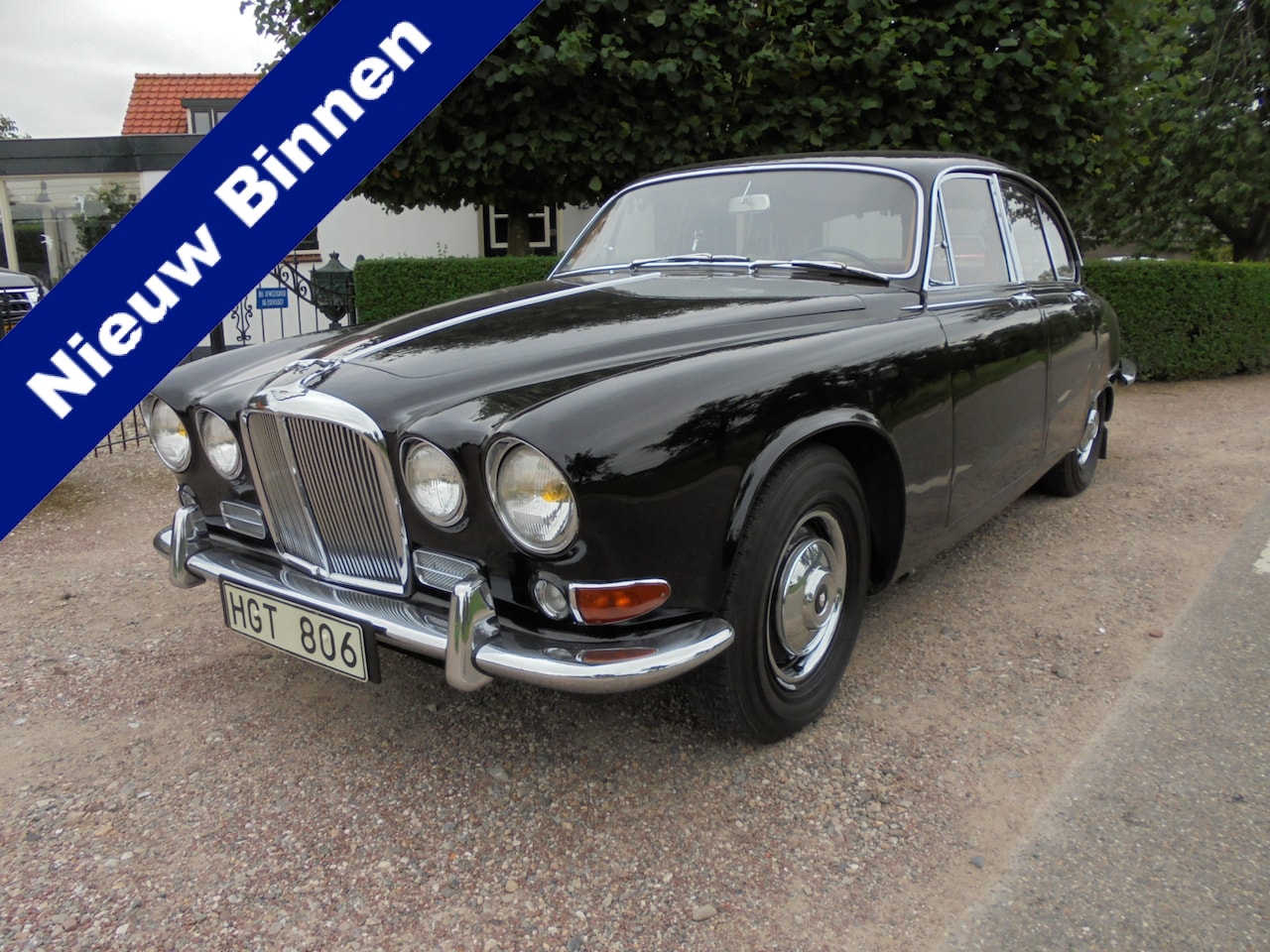 Jaguar 420 - Saloon **KEIHARDE ZWEEDSE IMPORT**ONGERESTAUREERD** - AutoWereld.nl