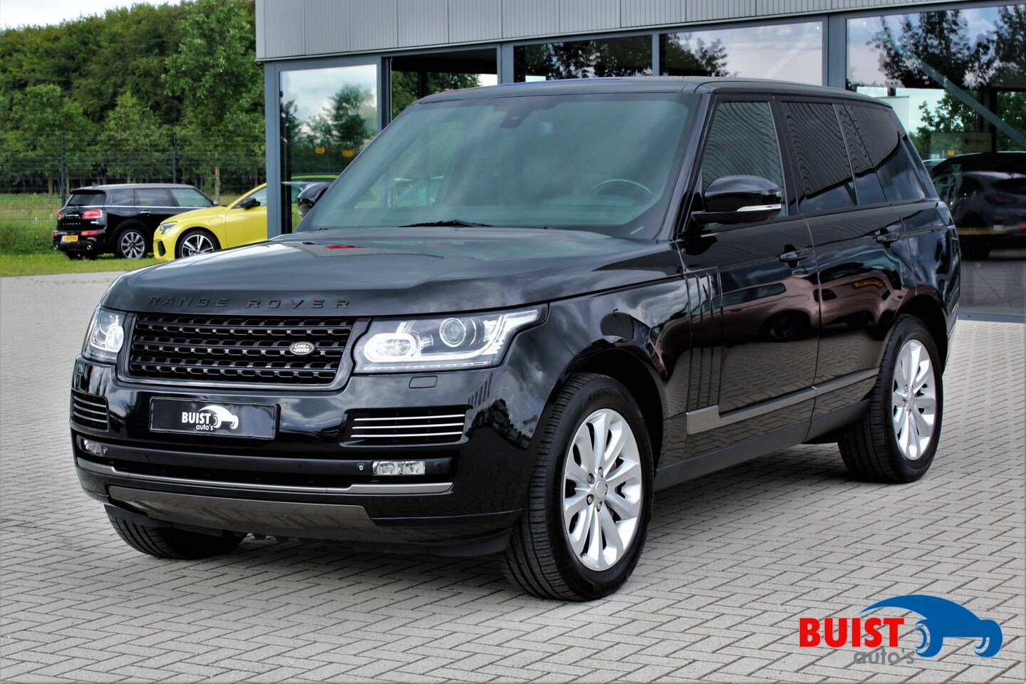 Land Rover Range Rover - 4.4 SDV8 Vogue 4.4 SDV8 Vogue - AutoWereld.nl