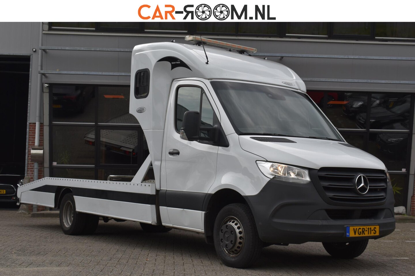 Mercedes Benz Sprinter 516 22 Cdi L3h2 Euro6 Oprijwagen Slaap Navi