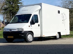 Peugeot Boxer - 350 2.8 HDI 145 PK, PAARDENVERVOER, PAARDENTRAILER, PAARDENWAGEN