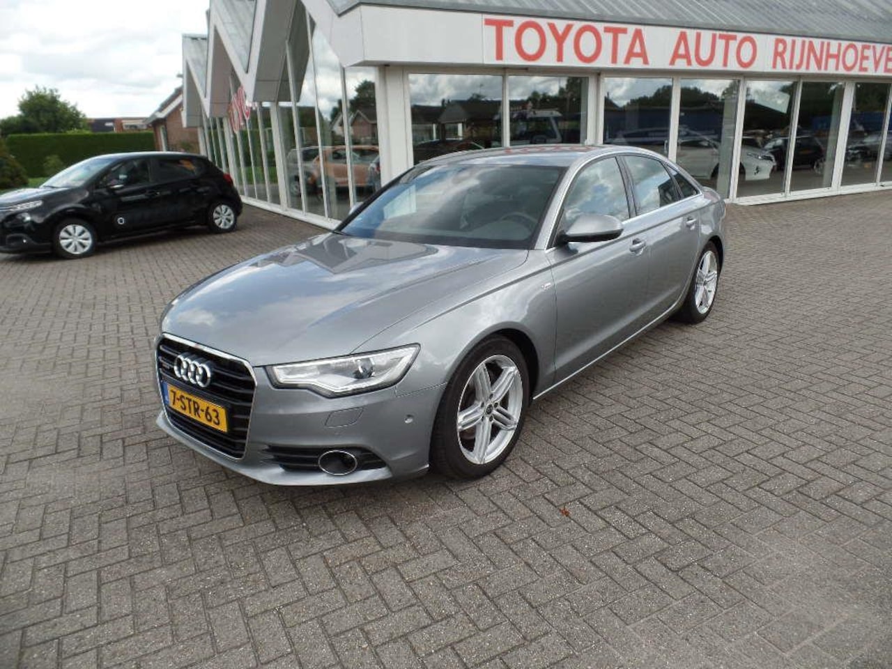 Audi A6 Limousine - 3.0 TDI quattro Pro Line Plus S-Line - AutoWereld.nl