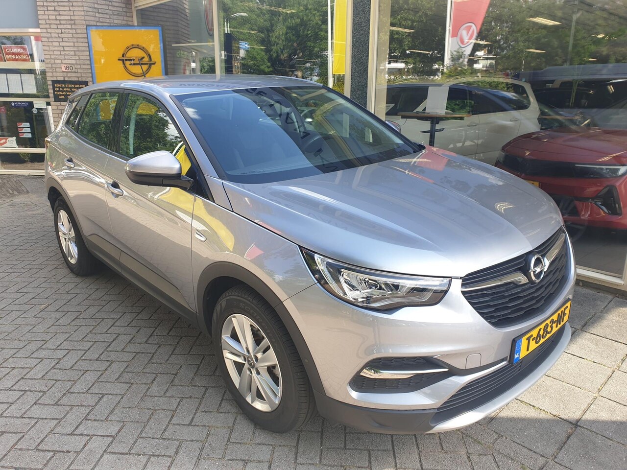 Opel Grandland X - 1.2 TURBO ECC APPLE CAR PLAY BLUET. L.M. - AutoWereld.nl