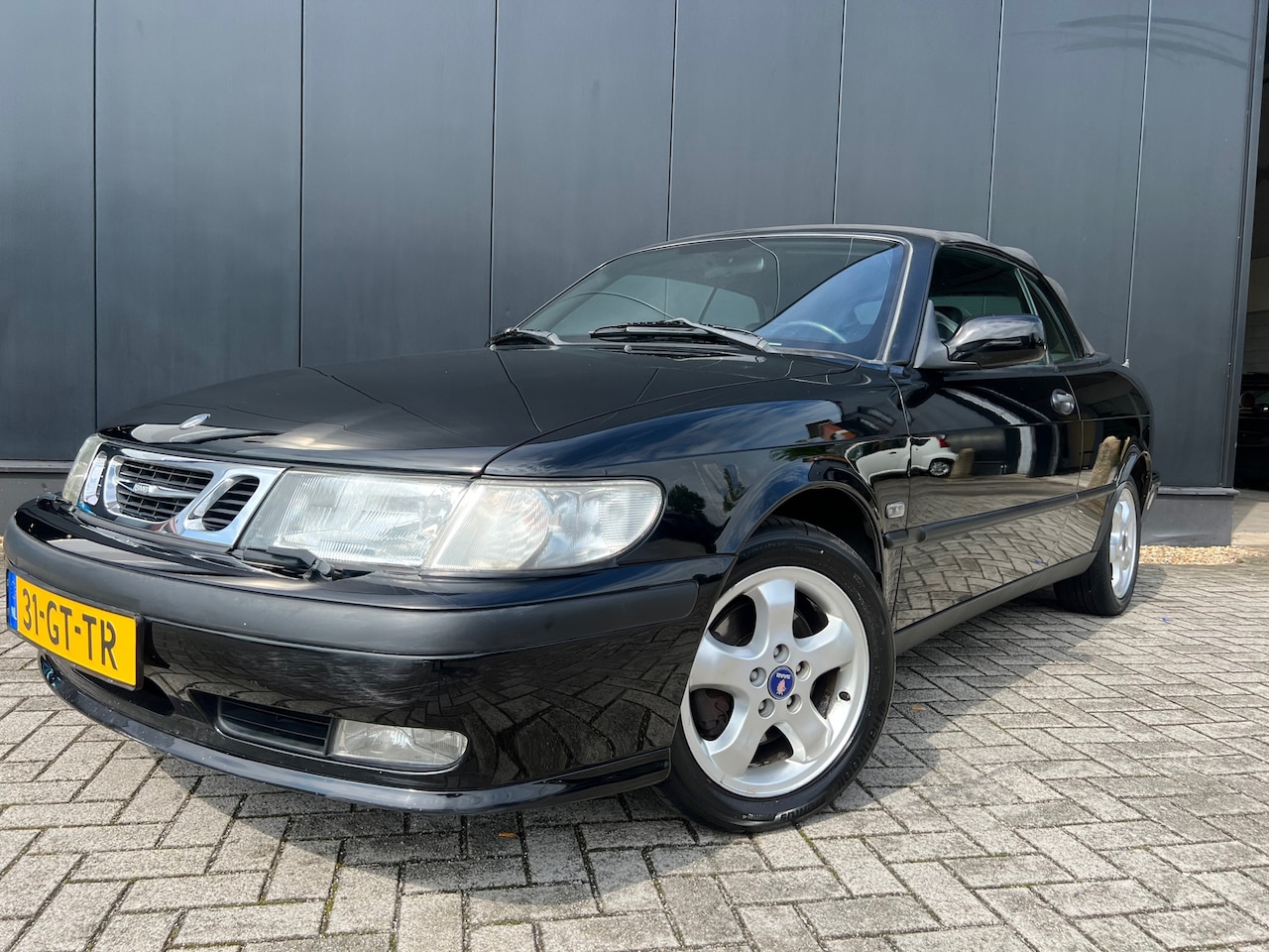 Saab 9-3 Cabrio - 2.0 Turbo S '01 OrgNl/Nap/Leder/Lmv/Apk8-'24 - AutoWereld.nl