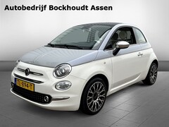 Fiat 500 - 0.9 TwinAir Turbo Collezione Bicolore | Navigatie | Panoramadak