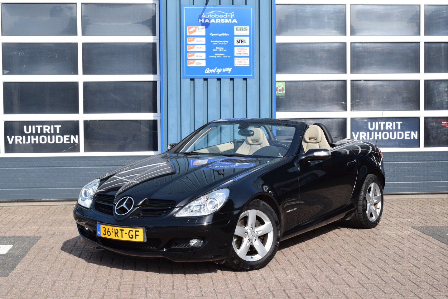 Mercedes-Benz SLK-klasse - 200 Kompressor Cruise control Leer - AutoWereld.nl