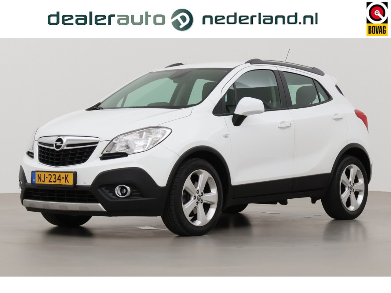 Opel Mokka - 1.6 Edition 1.6 Edition - AutoWereld.nl