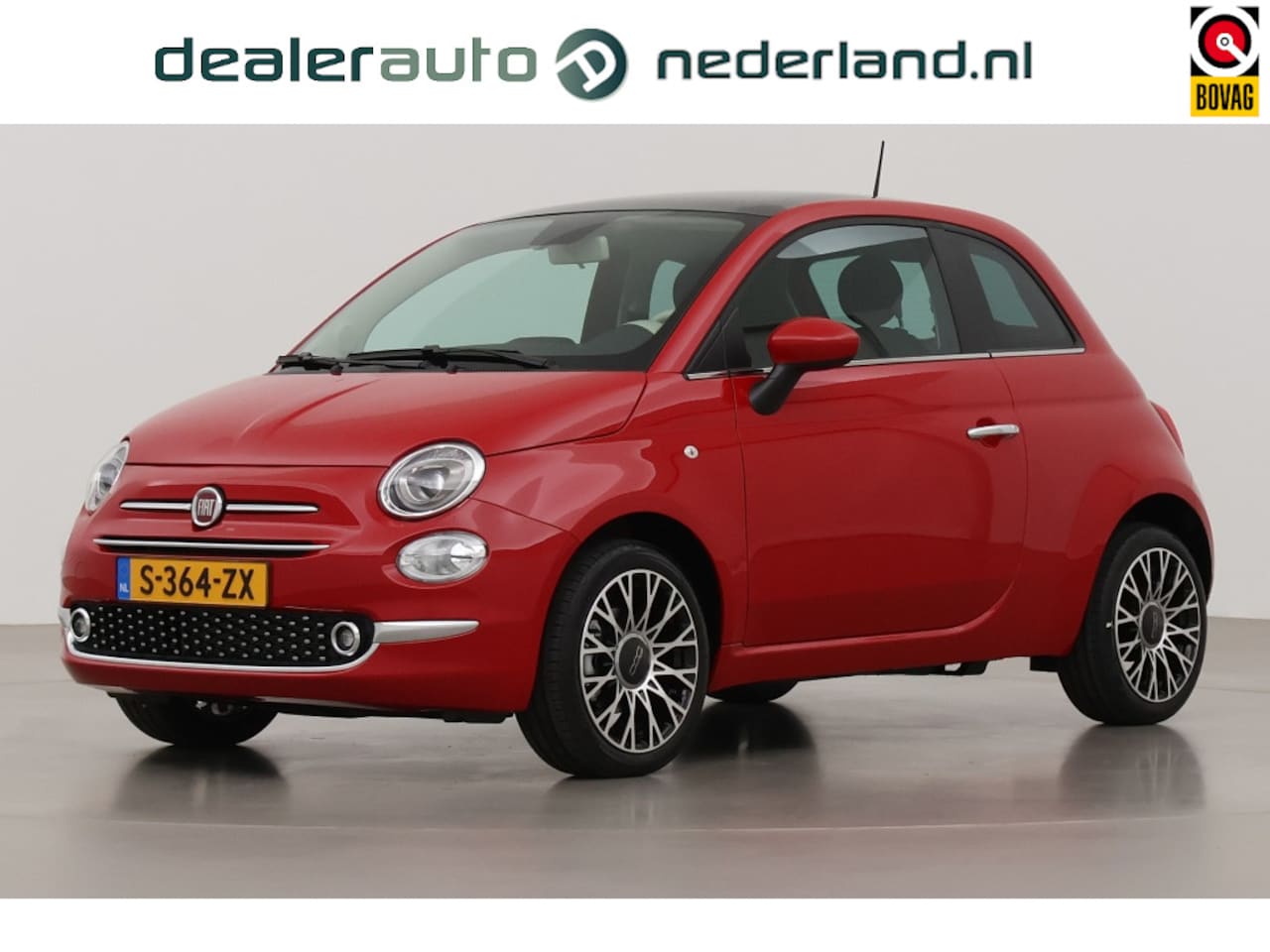 Fiat 500 - 1.0 Hybrid Dolcevita | Pano - AutoWereld.nl