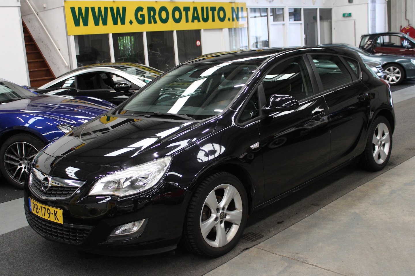 Opel Astra - 1.4 Edition Airco, Stuurbekrachtiging - AutoWereld.nl