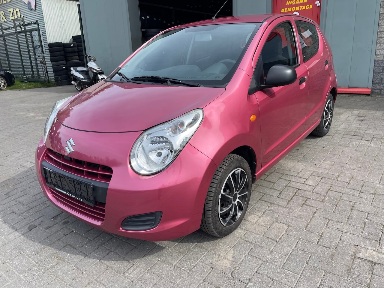 Suzuki Alto - 1.0 Comfort Plus 1.0 Comfort Plus - AutoWereld.nl