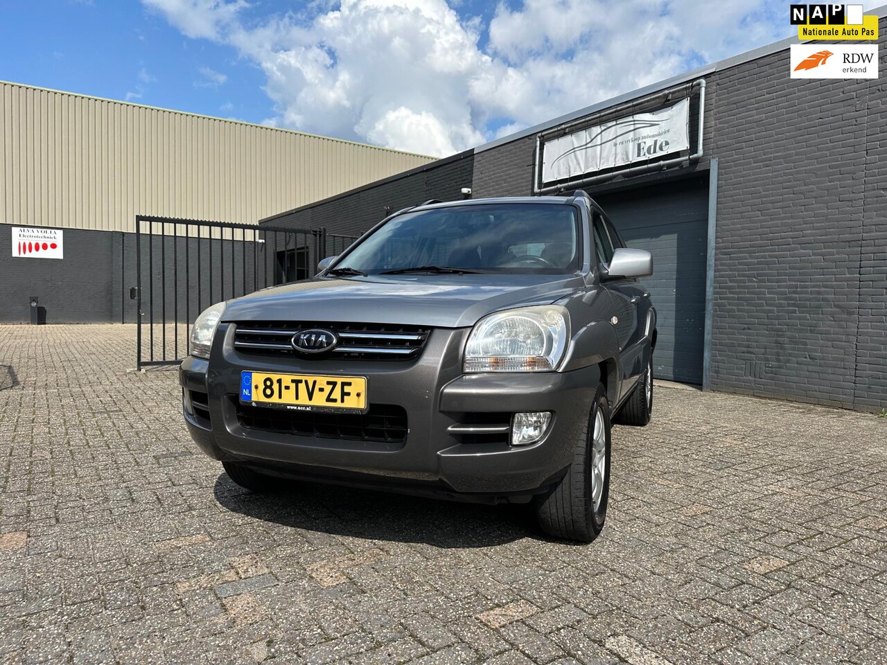 Kia Sportage 2.7 V6 Adventure 4WD Aut. Clima Cruise PDC LM-Wielen Trekhaak  APK NAP 2007 Benzine - Occasion te koop op AutoWereld.nl