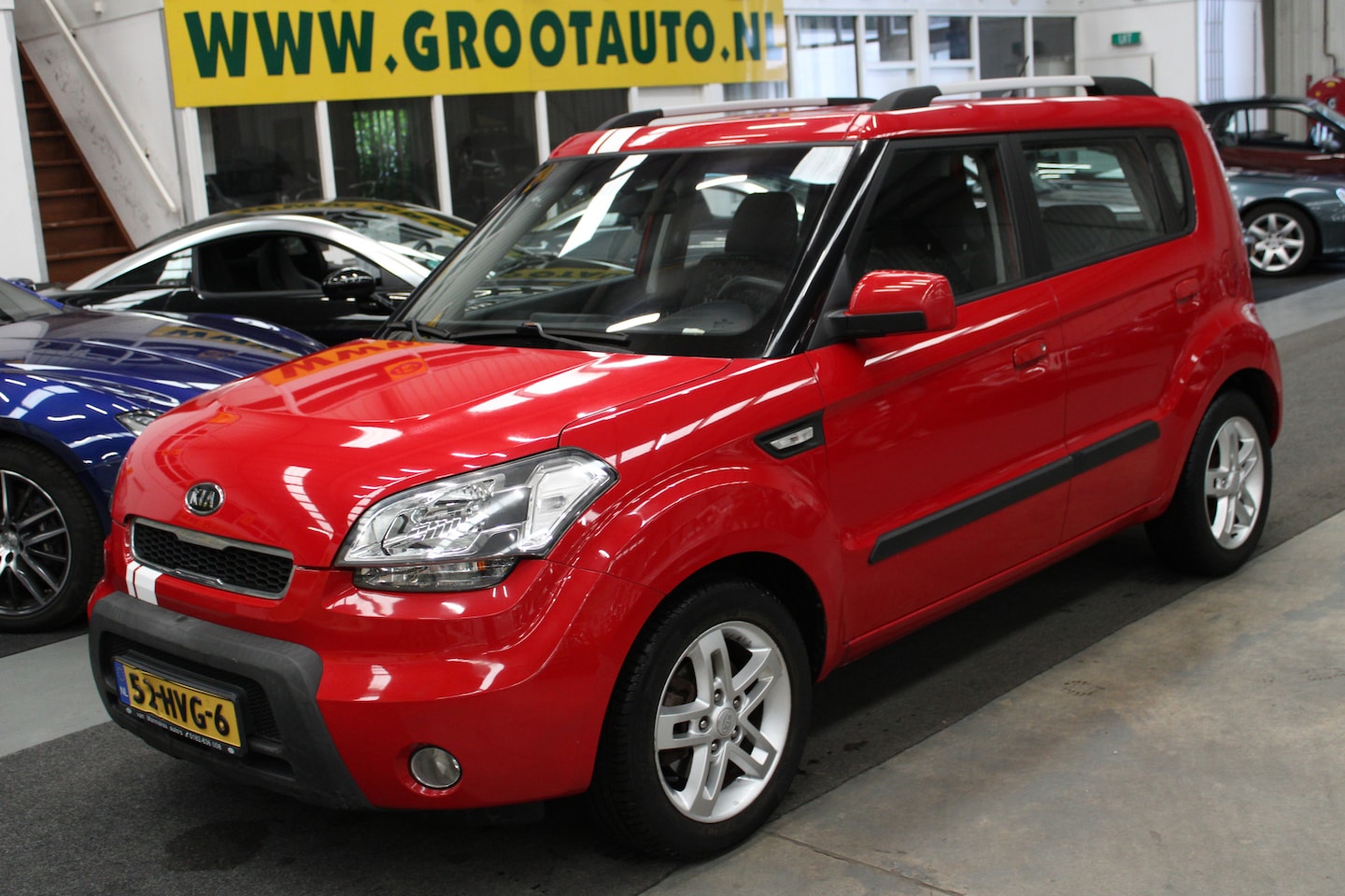 Kia Soul - 1.6 X-tra Airco, NAP, Stuurbekrachtiging - AutoWereld.nl