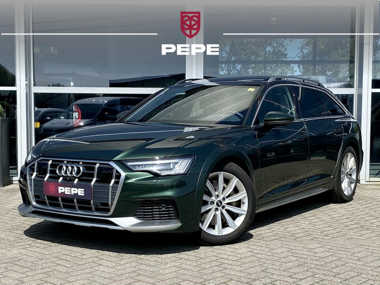 Audi A6 allroad quattro - | 55 TDI 345PK|PANO|B&O - AutoWereld.nl