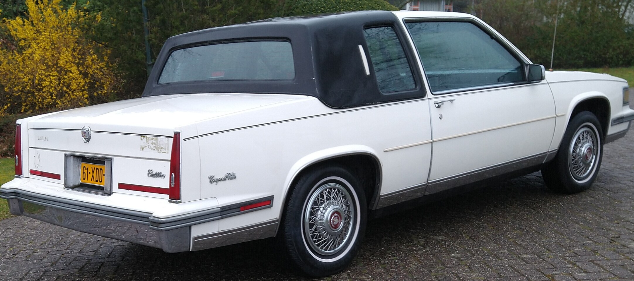 Cadillac De Ville - Coupe 4.1 8cil - AutoWereld.nl