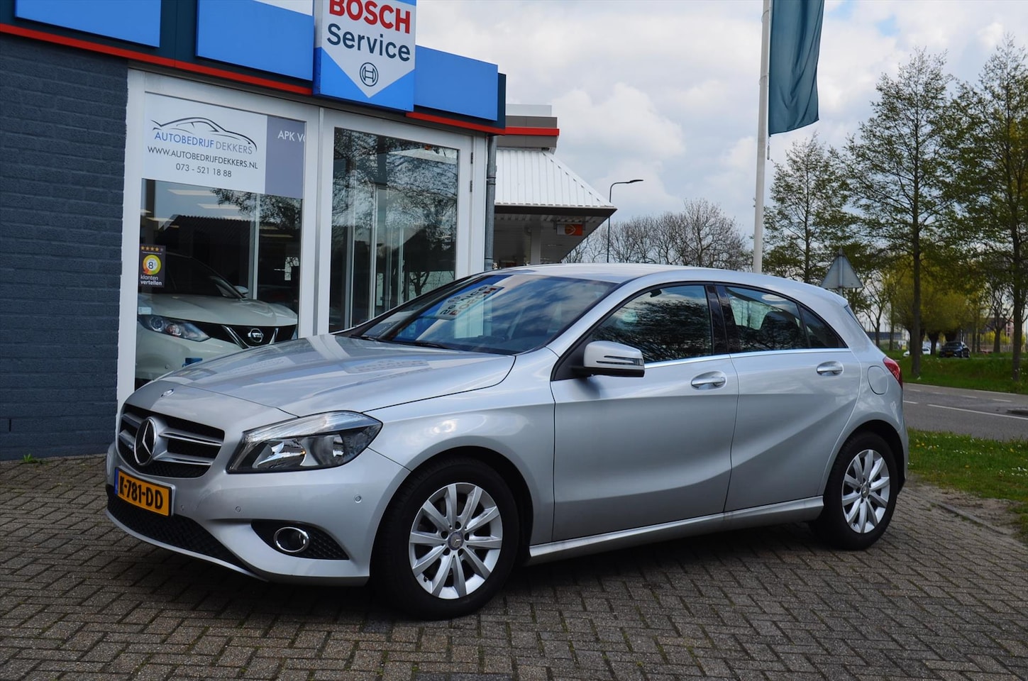 Mercedes-Benz A-klasse - A 180 BlueEFFICIENCY 122pk 7G-DCT Ambition, Navi, Nieuwstaat - AutoWereld.nl