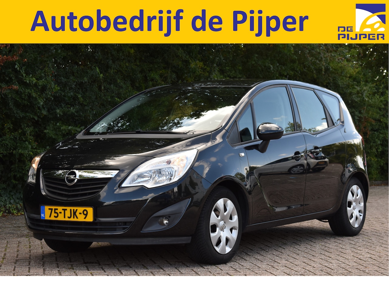 wijsheid honderd Raap Opel Meriva 1.4 Anniversary Edition | NL-AUTO | AIRCO | CRUISE CONTR |  BLUETOOTH | TREKHAAK | ONDERH.H 2012 Benzine - Occasion te koop op  AutoWereld.nl