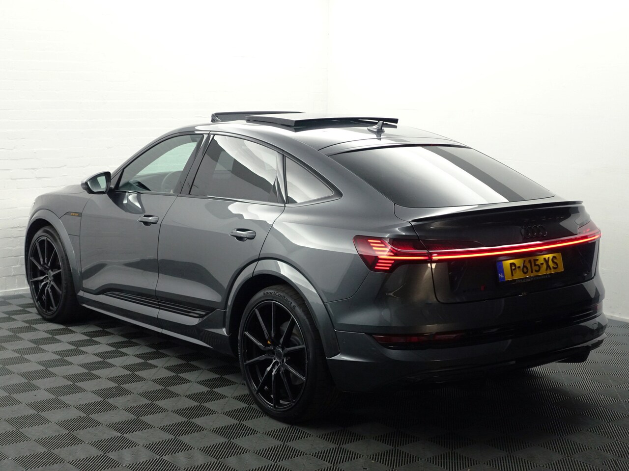 Audi etron Sportback S quattro 95 kWh Competition Aut Adaptive Air Suspension, 3D Camera, Bang