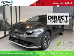 Kia EV6 - Light Edition 58 kWh | Direct Leverbaar | Stoel-/Stuurverwarming | Parkeerhulp voor & acht