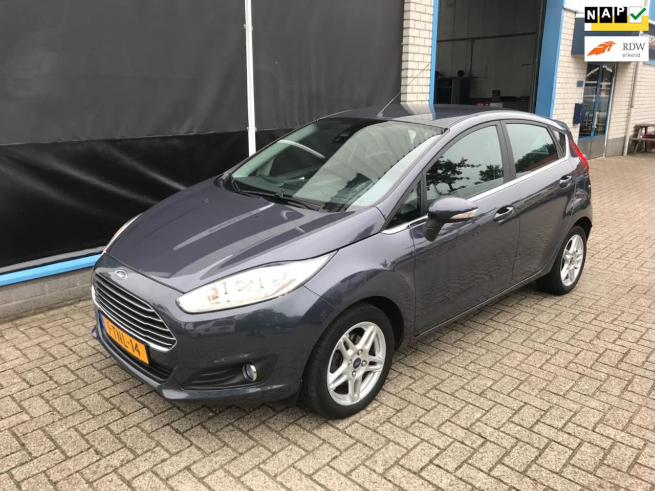 Ford Fiesta - 1.0 EcoBoost Titanium 1.0 EcoBoost Titanium - AutoWereld.nl