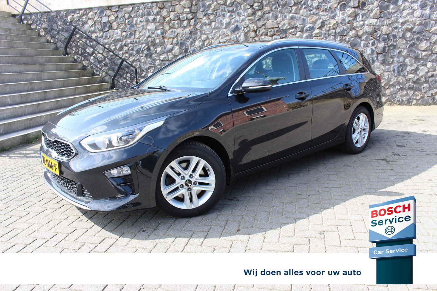 Kia Cee'd Sportswagon - 1.0 T-GDi DynamicLine 1.0 T-GDi DynamicLine 120pk - AutoWereld.nl