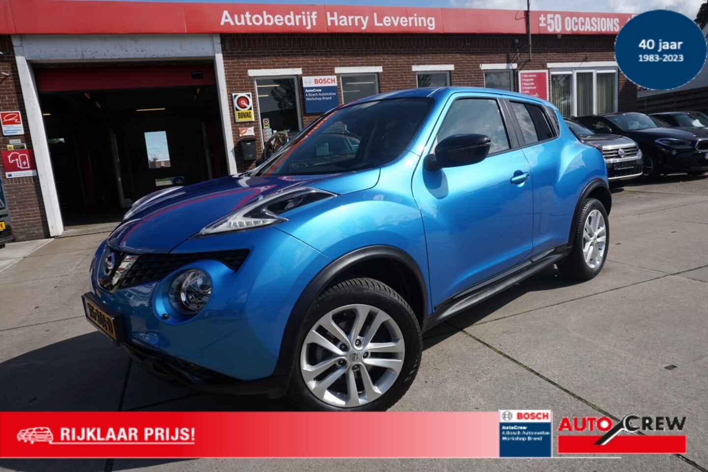 Nissan Juke - 1.2 DIG-T N-Connecta Bose audio Camera Navigatie - AutoWereld.nl