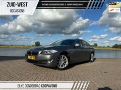 BMW 5-serie - 520i Upgrade Edition Dakraam Memory Xenon Navi Leder Automaat