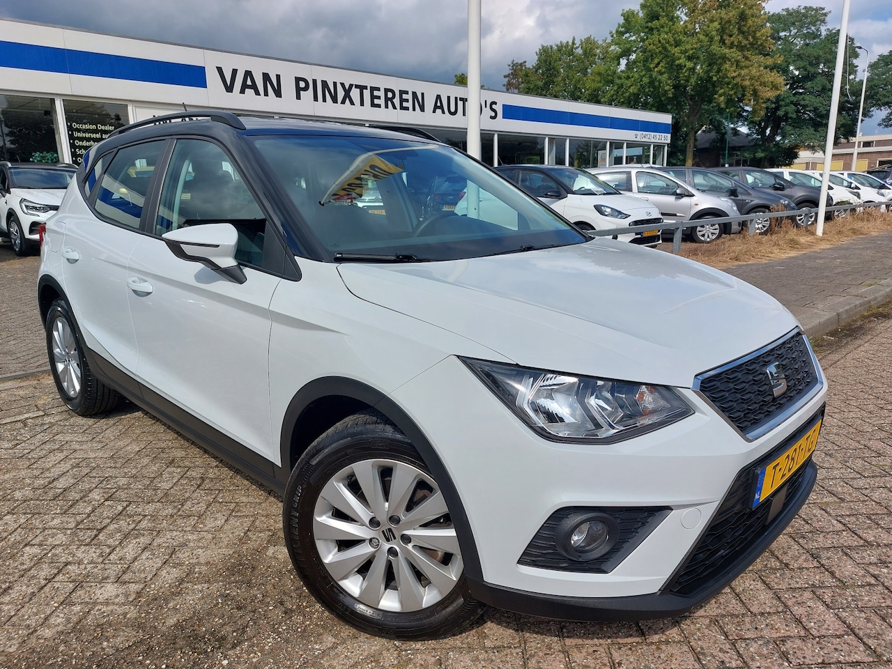 Seat Arona - 1.0 TSI Style Business Intense Plus 1.0 TSI Style Business Intense Plus - AutoWereld.nl