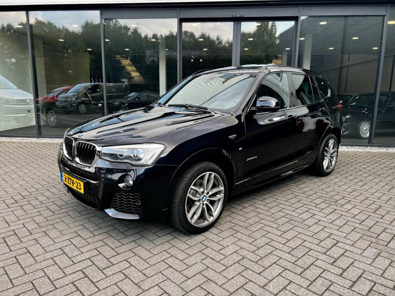 BMW X3 - xDrive20i M-Sport,1e Eig,Pano,Leer,Xenon,NaviPro,Clima,Cruise,PD - AutoWereld.nl