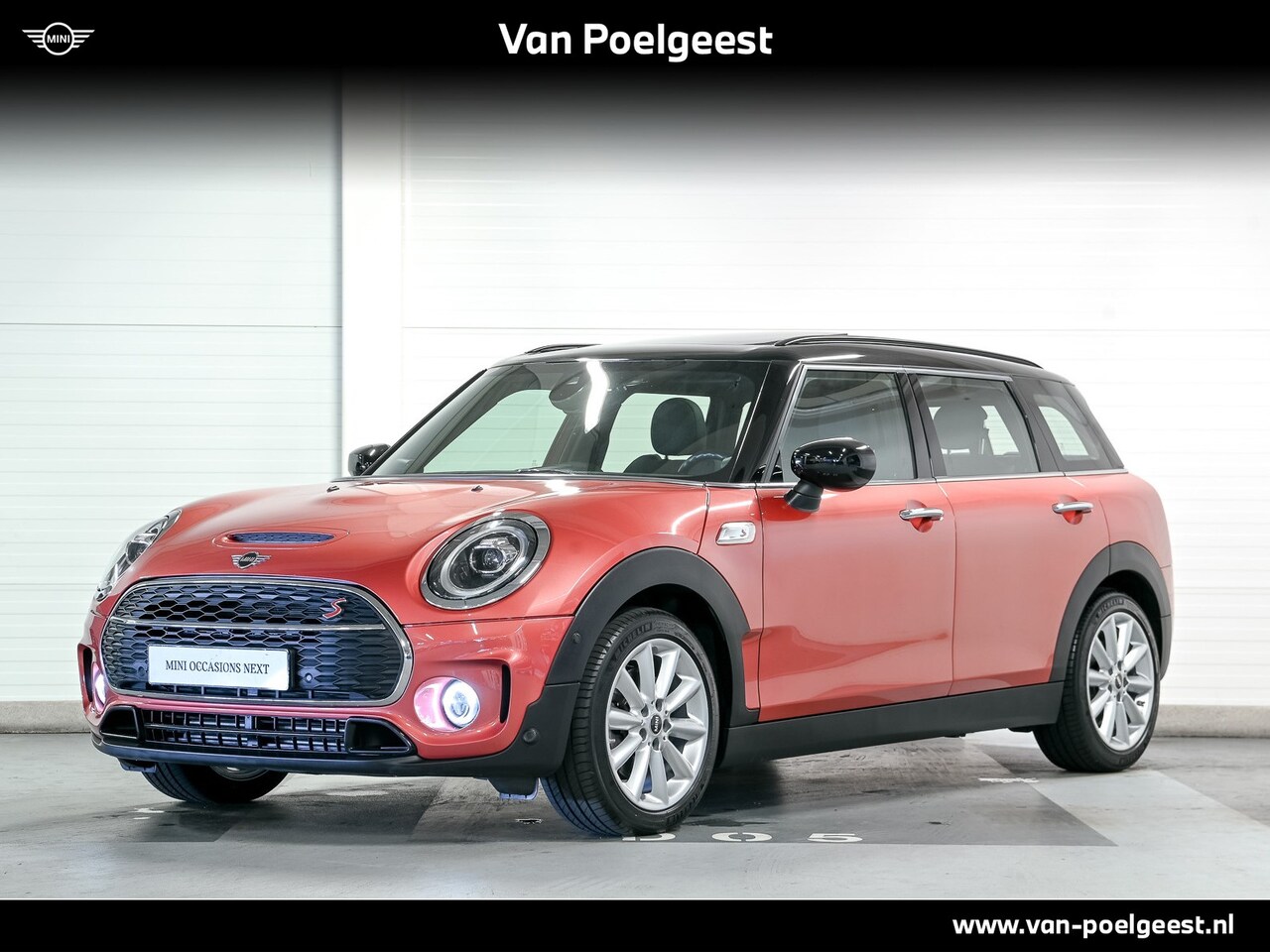 MINI Clubman Cooper S Apple CarPlay Panorama dak Harman Kardon