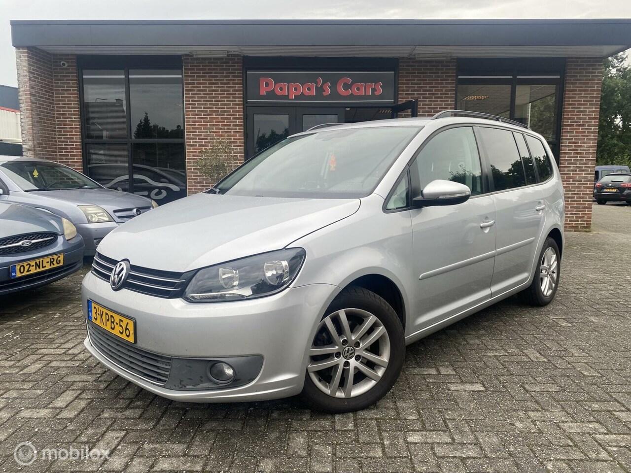 Volkswagen Touran - 1.6 TDI 7persoons/Airco/ - AutoWereld.nl