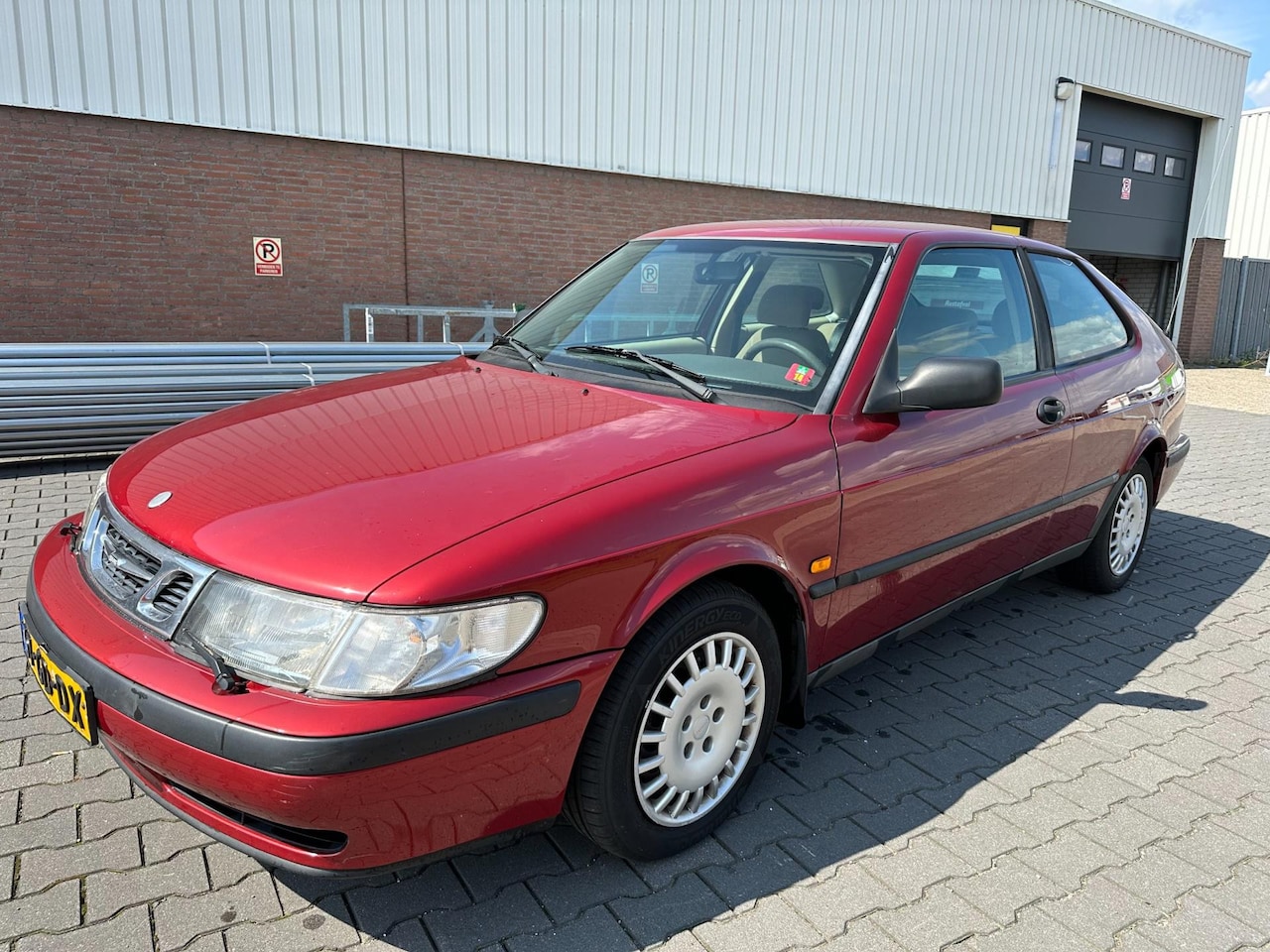 Saab 9-3 Coupé - 2.0 2.0 - AutoWereld.nl