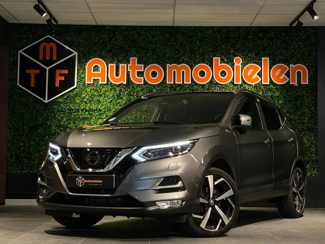 Nissan Qashqai - 1.2 Tekna 1.2 Tekna + - AutoWereld.nl